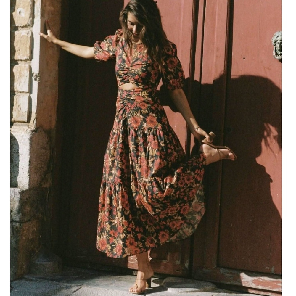 Alfie Maxi Dress in size 4